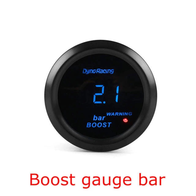 52MM BOOST PRESSURE GAUGE PSI DIGITAL  6111BL-B-PSI (SKU 30-089)