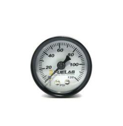PRESSURE GAUGE O-120PSI FUELAB  FLB-71501 FUEL  (SKU 35-213)