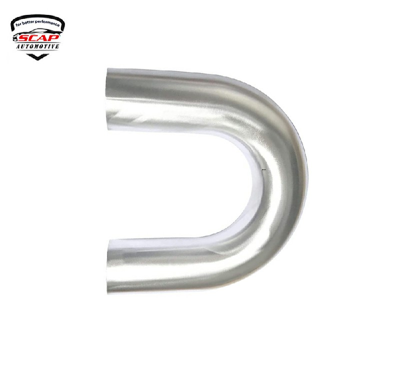 4"INCH 180DEGREE ALUMINIUM PIPE AP4"180D (SKU 32-226)