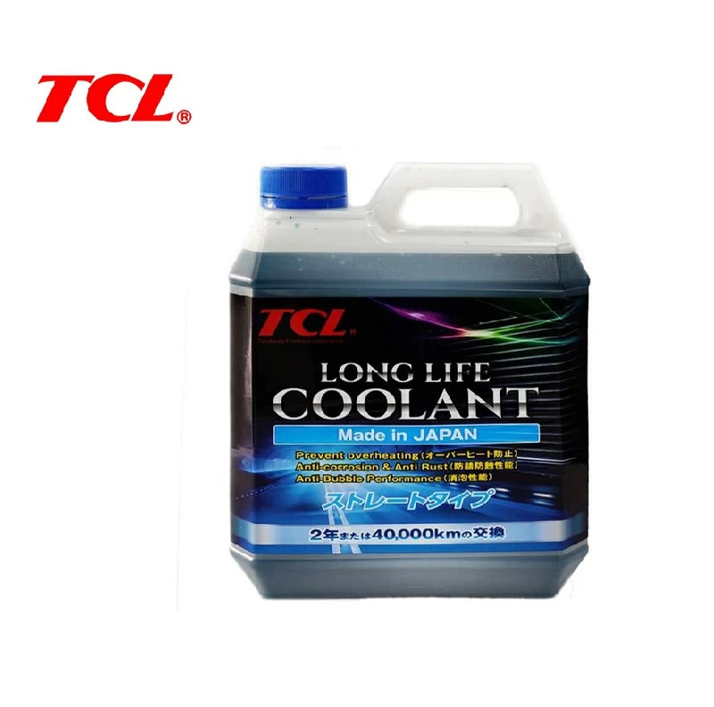 RADIATOR COOLANT BLUE LONG LIFE BLUE TCL 4L ABB-TCL-949329033930  (SKU 32-002)