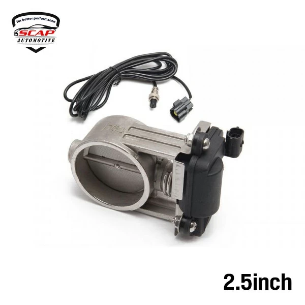 2.5"INCH ELECTRIC EXHAUST CONTROL VALVE SET CUT001A25 (SKU 36-243)