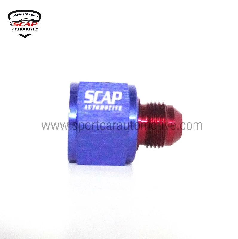 AN4 AN6 FLARE REDUCER SCAP F755-0604 (SKU 34-317)
