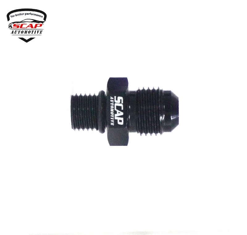AN12 AN08 MALE REDUCER ADAPTOR  F738-12-08 (SKU 34-308)