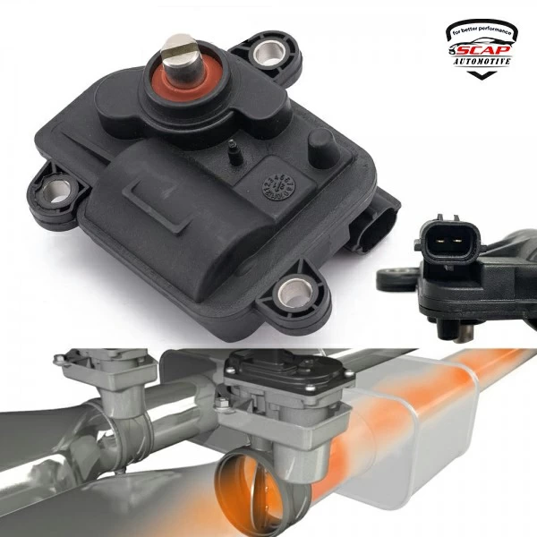 EXHAUST FLAP ACTUATOR MOTOR FOR ELECTRIC EXHAUST CUTOUT CGQ71  (SKU 36-238)