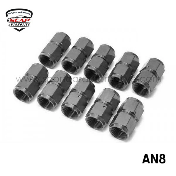 AN8 FEMALE COUPLER SWIVEL FITTING ADAPTER SCAP AUTOMOTIVE 2TMAN8 (SKU 34-278)