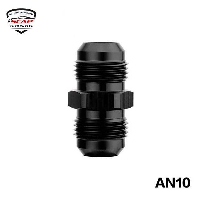 AN10 MALE UNION ADAPTER SCAP XA70126  (SKU 34-073)
