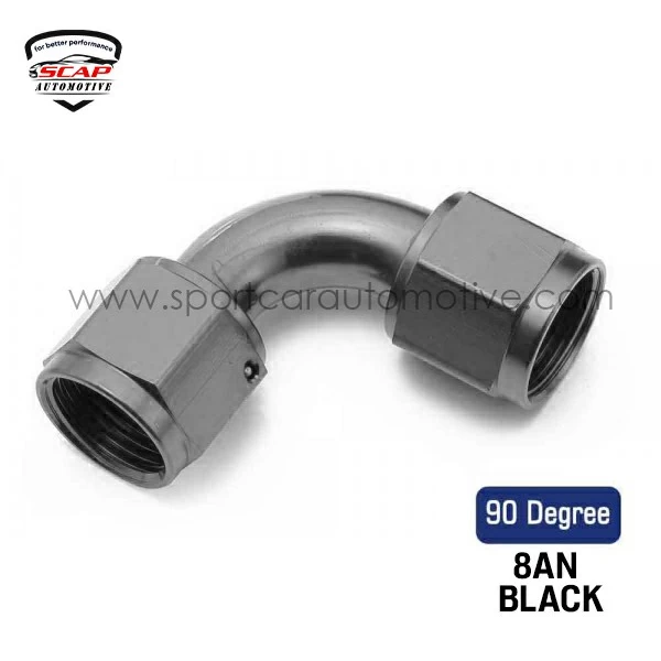 8AN SWIVEL 90DEGREE FEMALE FLARE UNION ADAPTOR SCAP AUTOMOTIVE JT2TMAN08-90  (SKU 34-270)