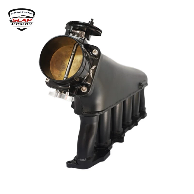 INTAKE WITH THROTTLE BODY TOYOTA 1FZ-FE DP ABBD-002959  (SKU 43-183)