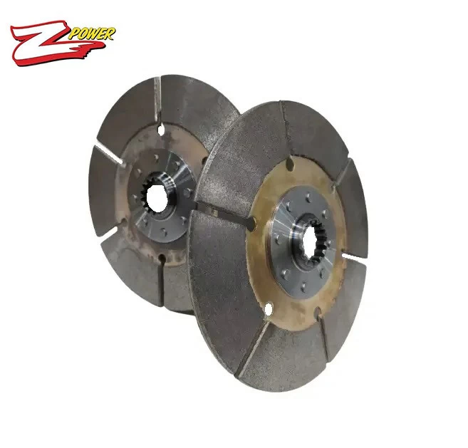 CLUTCH DISC TOYOTA IFZ-FE ZP MCLEOD COPY1 SCAP-CDT  (SKU 37-148)