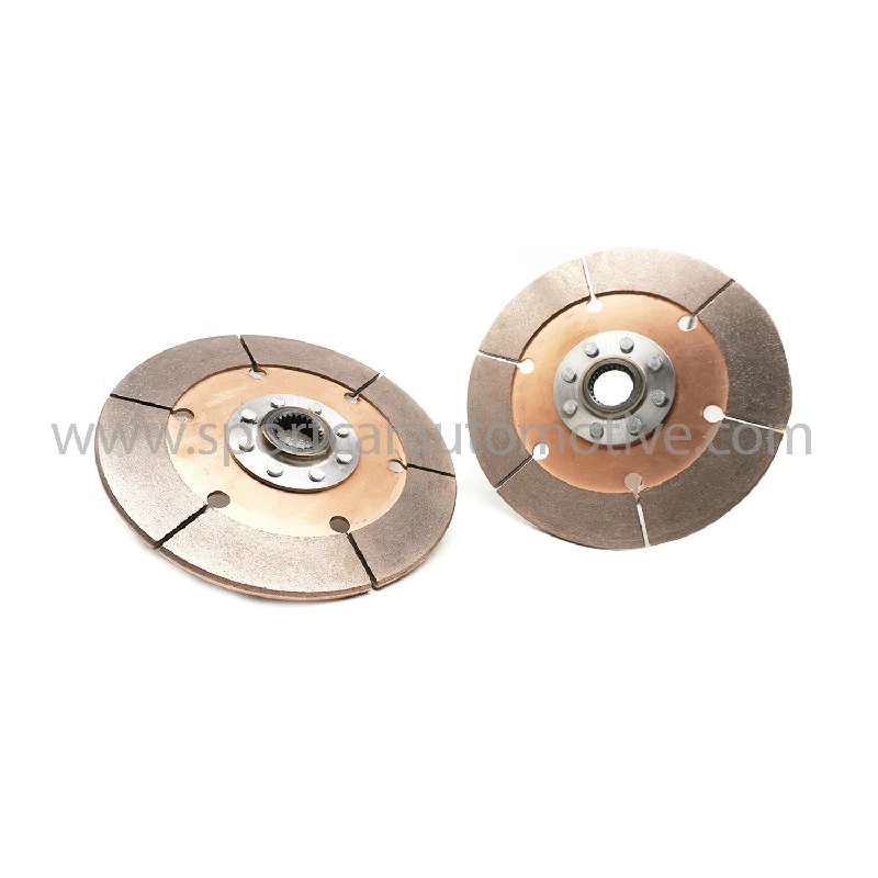 NISSAN PATROL VTEC TB48DE DOUBLE PLATE  DYNAMIC CLUTCH DISC  SCAP-CDDN2  (SKU 37-144)