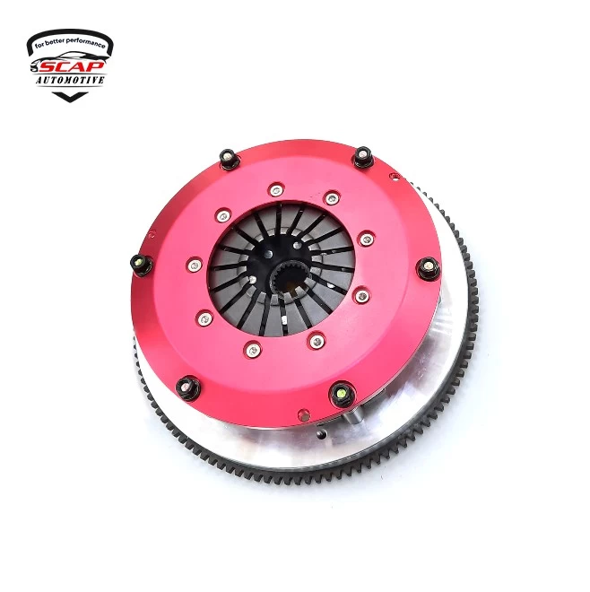 CLUTCH MCLEOD D/PLATE TOYOTA 1GR-FE 4.OL  SCAP-CTLMC2V64.0  (SKU 37-132)