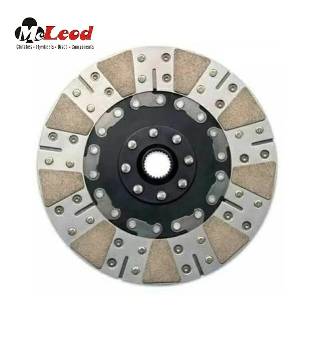 CLUTCH DISC RXT DISC ONLY 9.6875X1.250 24 SPLIN MCLEOD MCL-692224-10  (SKU 37-094)
