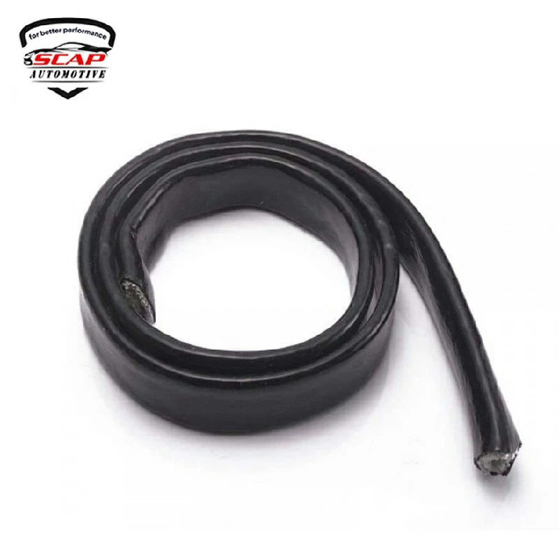 HIGH TEMPERATURE HEAT FLAME FIRE RESISTANT FIRESLEEVE BLACK 3/8X1M ID:10MM FHGAN