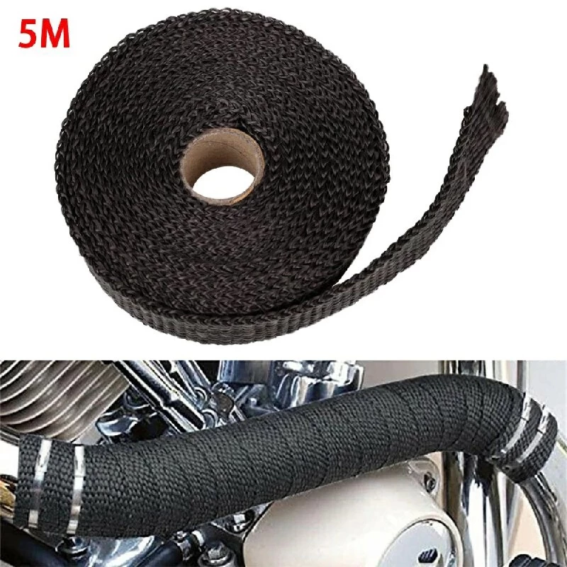 EXHAUST FIBERGLASS HEAT WRAP TAPE  3D10-17-3  (SKU 36-193)