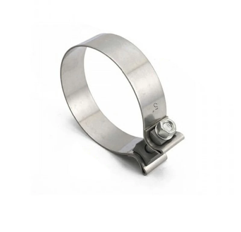 3inch STAINLESS STEEL BUT JOINT EXHAUST CLAMP  TKPPKG30  (SKU 36-190)