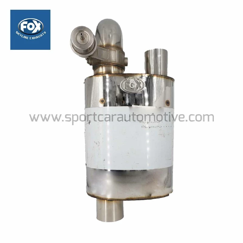 MUFFLER ELECTROVALVE 3.INCH SMALL TOYOTA-R FOX-V23630765050TOYO  (SKU 36-123)