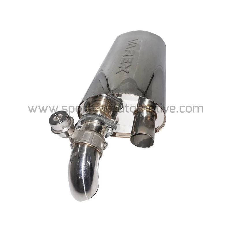 MUFFLER ELECTRONIC 3"INCH VAREX COPY SCAP-VRX-UEM3  (SKU 36-099)