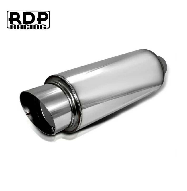 MUFFLER ROUND UNIVERSAL 3"INCH SCAP-RMR03  (SKU 36-097)
