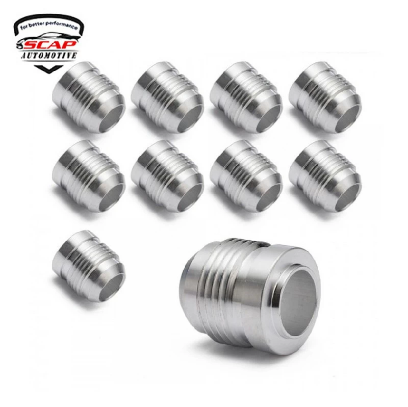 12 12AN MALE ALUMINIUM WELD ON FITTING  XA70170  HJTAN   (SKU 34-245)