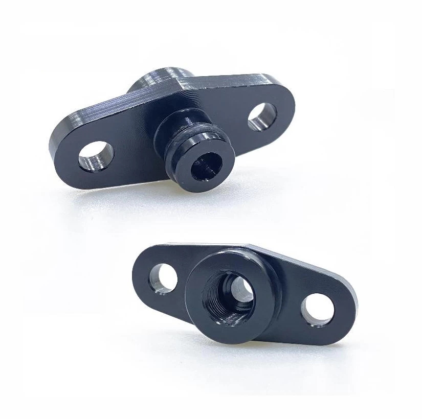 FUEL LINE ADAPTOR BLACK SCAP-XA70161  (SKU 34-226)