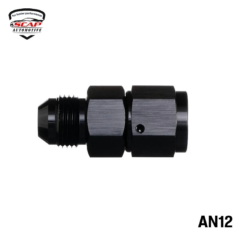 AN12 NUTXAN10 MALE SWIVEL FITTING FRAGOLA SCAP-XA70158  (SKU 34-206)
