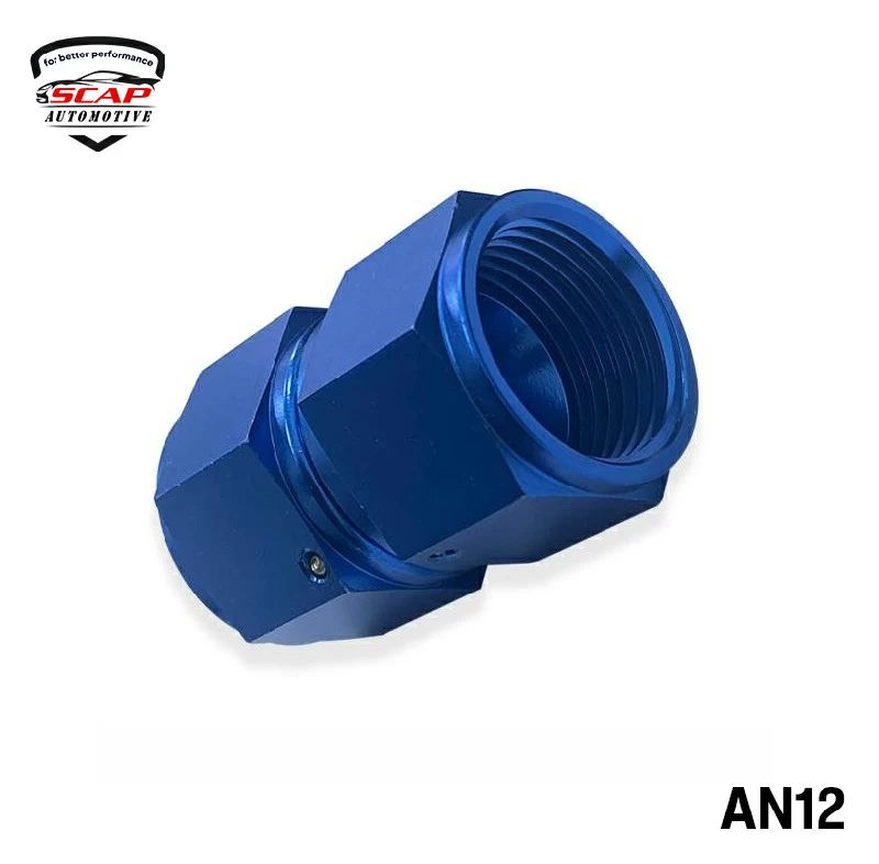 FEMALE ADAPTOR AN12 FITTING FRAGOLA SCAP-XA70155  (SKU 34-200)