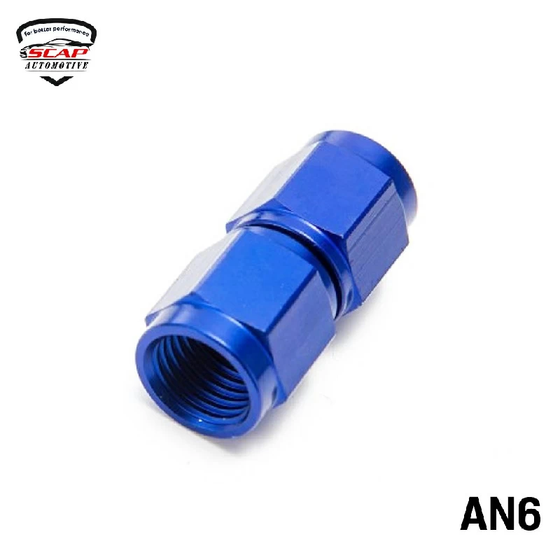 FEMALE ADAPTOR AN6 FRAGOLA  SCAP-XA70123  (SKU 34-197)