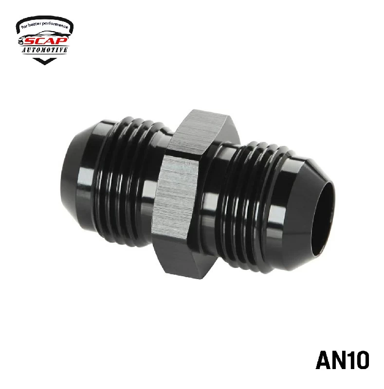 AN10 MALE UNION ADAPTER SCAP-XA70126  (SKU 34-195)