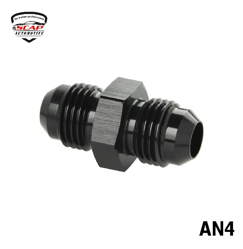 AN4 MALE UNION ADAPTOR SCAP-XA70131  (SKU 34-192)