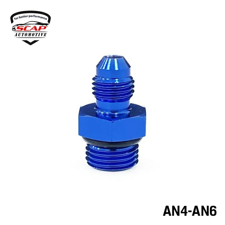 AN4-AN6 MALE ADAPTOR SCAP-XA70111  (SKU 34-175)