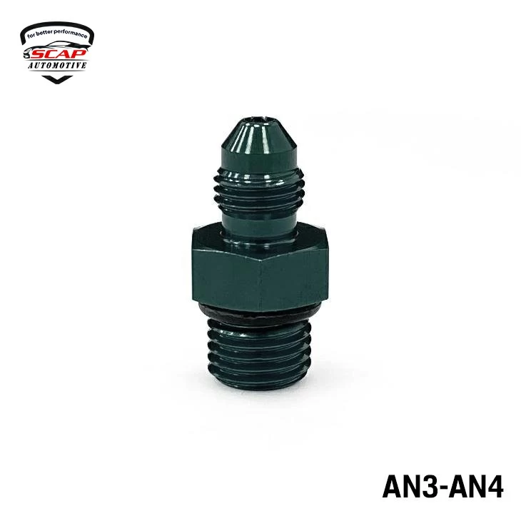 AN3-AN4 MALE ADAPTOR SCAP-XA70114  (SKU 34-172)