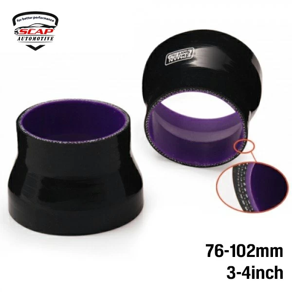 SILICONE HOSE REDUCER 3-4" SCAP-SHR3*4  (SKU 34-150)