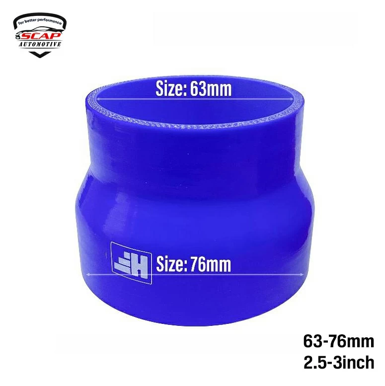 SILICONE HOSE REDUCER 2.5-3" SCAP-SHR2.5*3  (SKU 34-148)