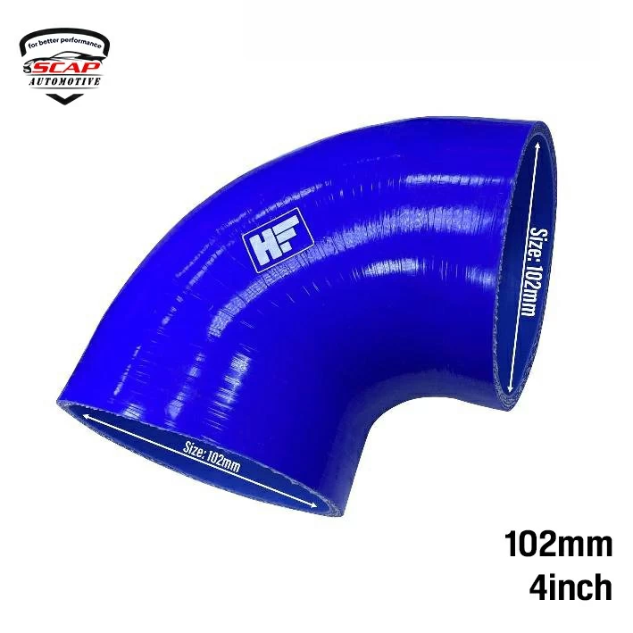 SILICONE HOSE 90*4-4.0" SCAP-SH90*4-4  (SKU 34-146)