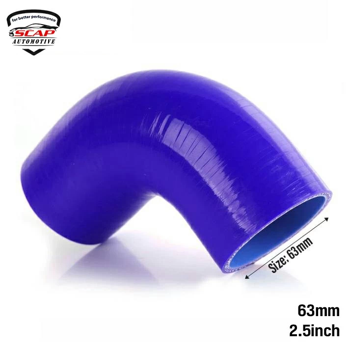 SILICONE HOSE 90*2.5.2.5" SCAP-SH90*2.5-2.5  (SKU 34-139)
