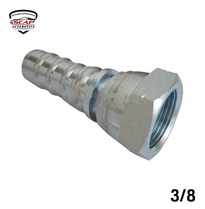 3/8 STRAIGHT FITTING SCAP-FJS8  (SKU 34-110)