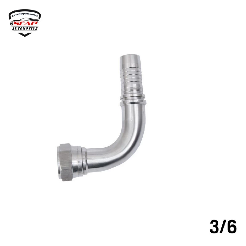 3/6 JIC ELBOW SCAP-FJE1  (SKU 34-105)