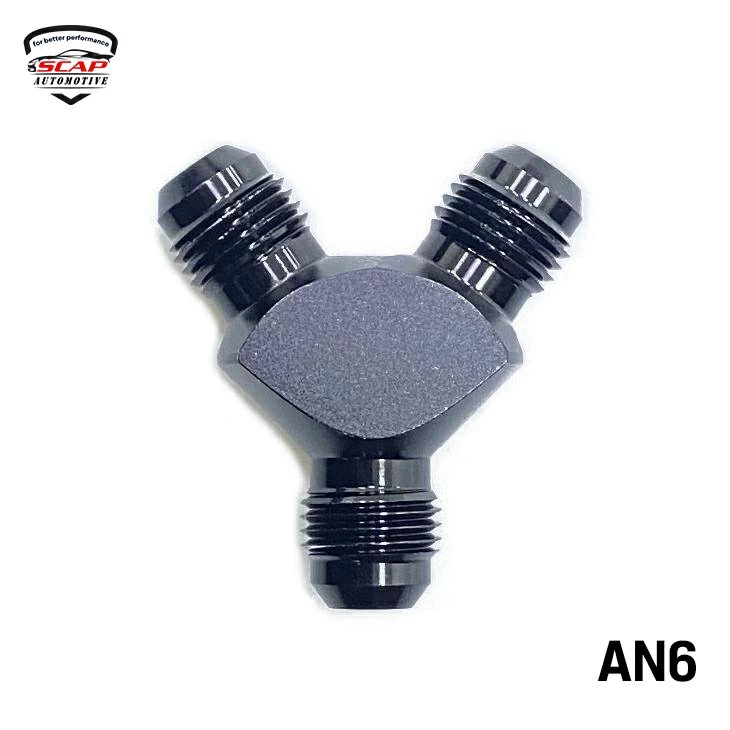 Y FITTING AN6XAN6XAN6 XA70141  (SKU 34-092)