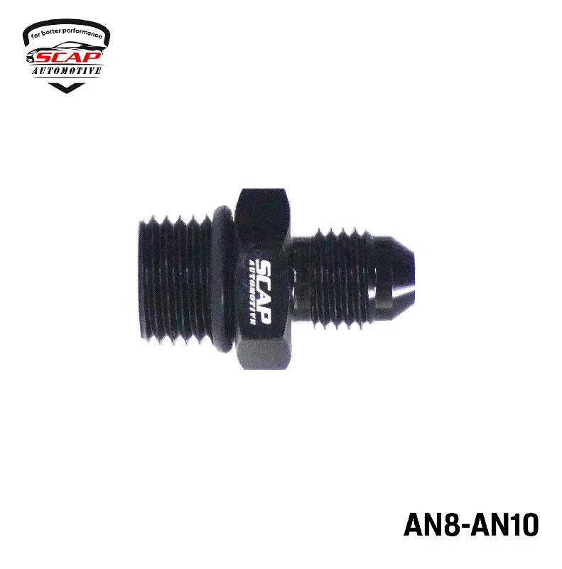 AN8-AN10 MALE ADAPTOR SCAP XA70107  (SKU 34-080)