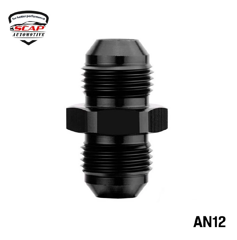 AN12 MALE UNION ADAPTER SCAP XA70127  (SKU 34-074)