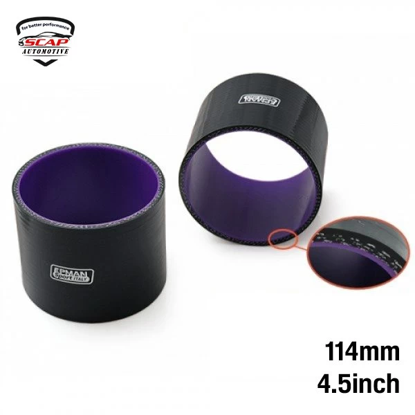 4.5"INCH ST.SILICONE HOSE SCAP SH4.5  (SKU 34-043)