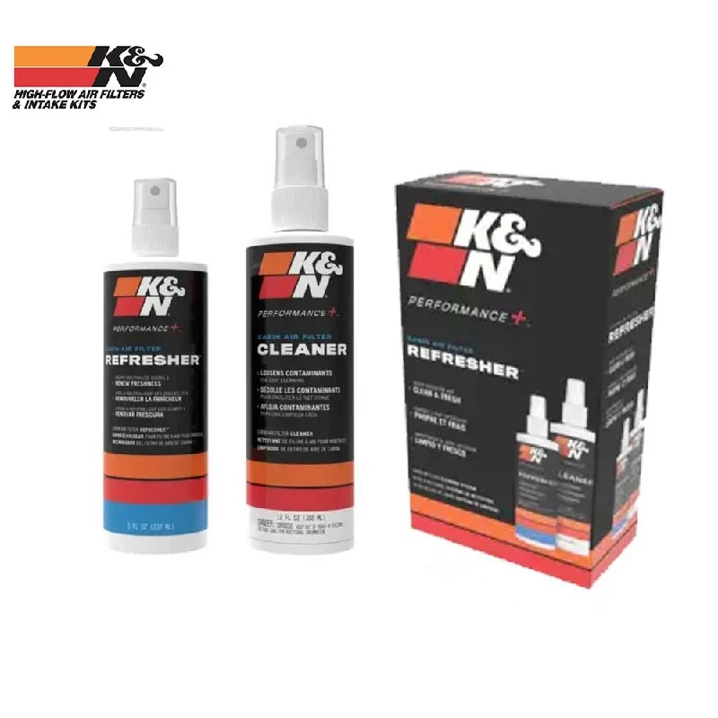 REFRESHER KIT FOR WASHABLE CABIN AIR FILTER K&N 99-6000  (SKU 33-140)