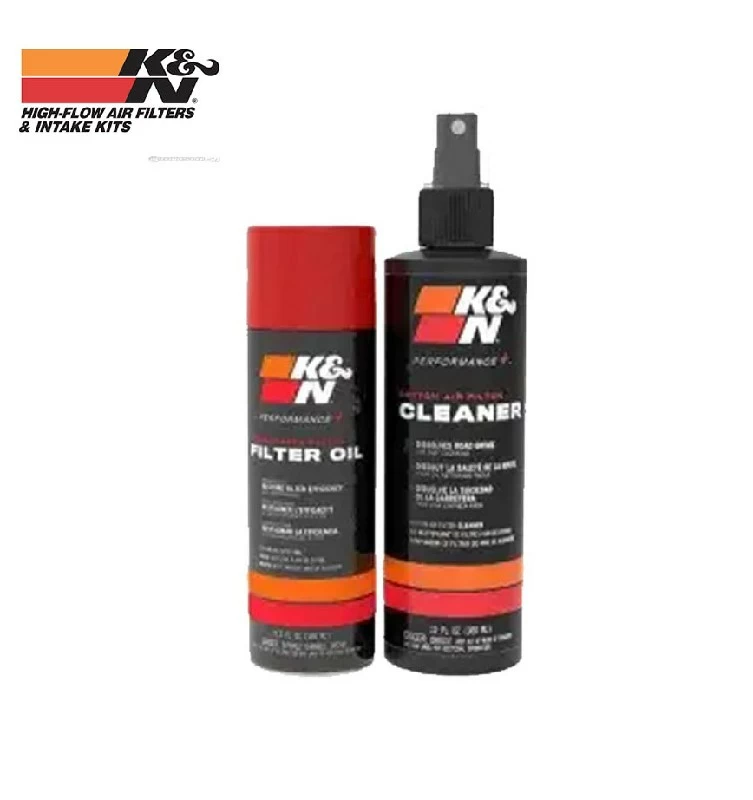 K&N FILTER CLENING KIT 99-5000  (SKU 33-139)