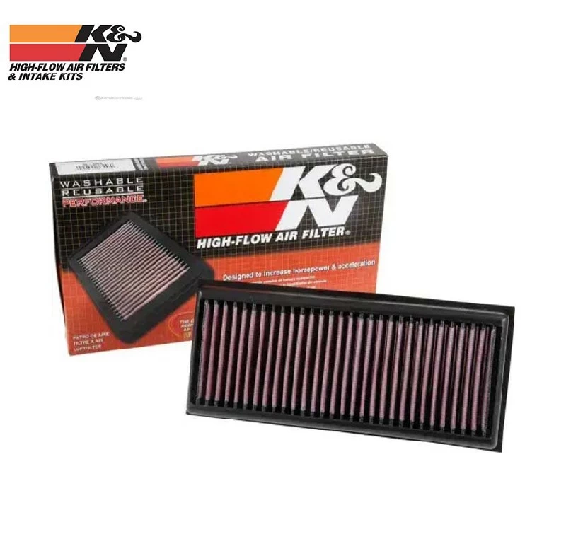 REPLACEMENT FILTER 2016 MERCEDES C63 4.0L K&N 33-3072  (SKU 33-133)