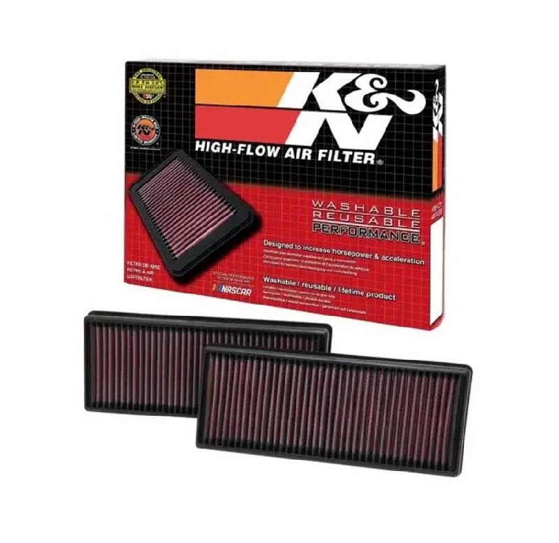 REPLACEMENT FILTER TWIN MERCEDEZ AMG S63 2011-16 K&N  33-2474  (SKU 33-131)