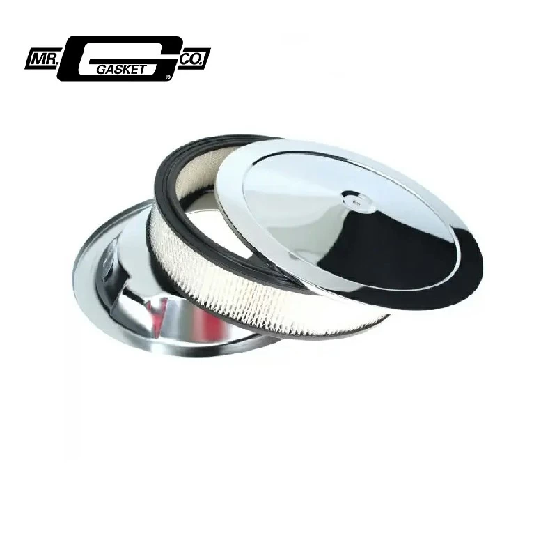 14"INCH CARBURETOR AIR FILTER  MR.GASKET MRG-9790  (SKU 33-039)