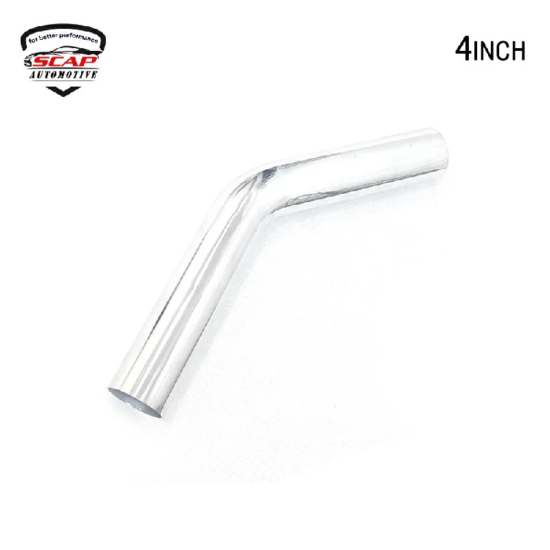 ALUMINIUM PIPE 4"45D SCAP-AP4"45D  (SKU 32-165)