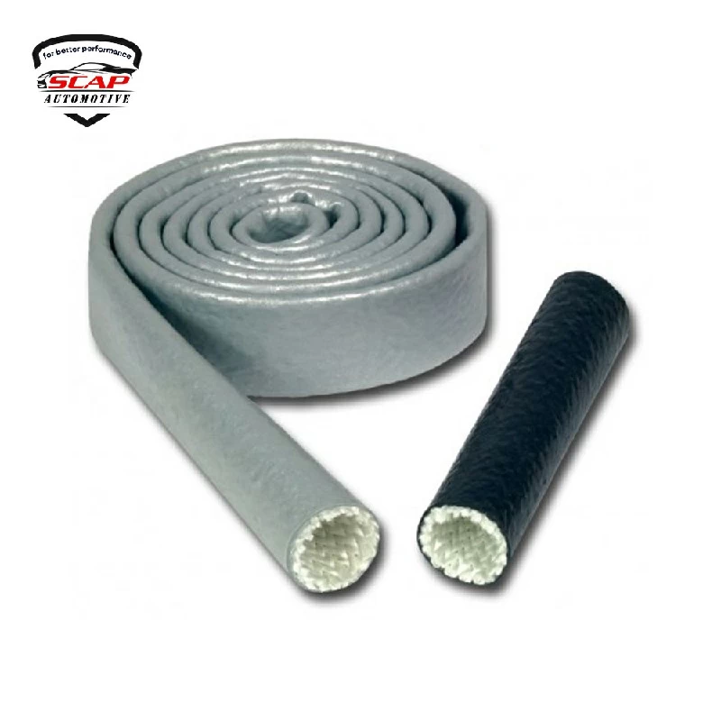 SILICON JACKETED HEAT SLEEVING MIDIUM 3/8"9.5MM SCAP-001119  (SKU 32-140)