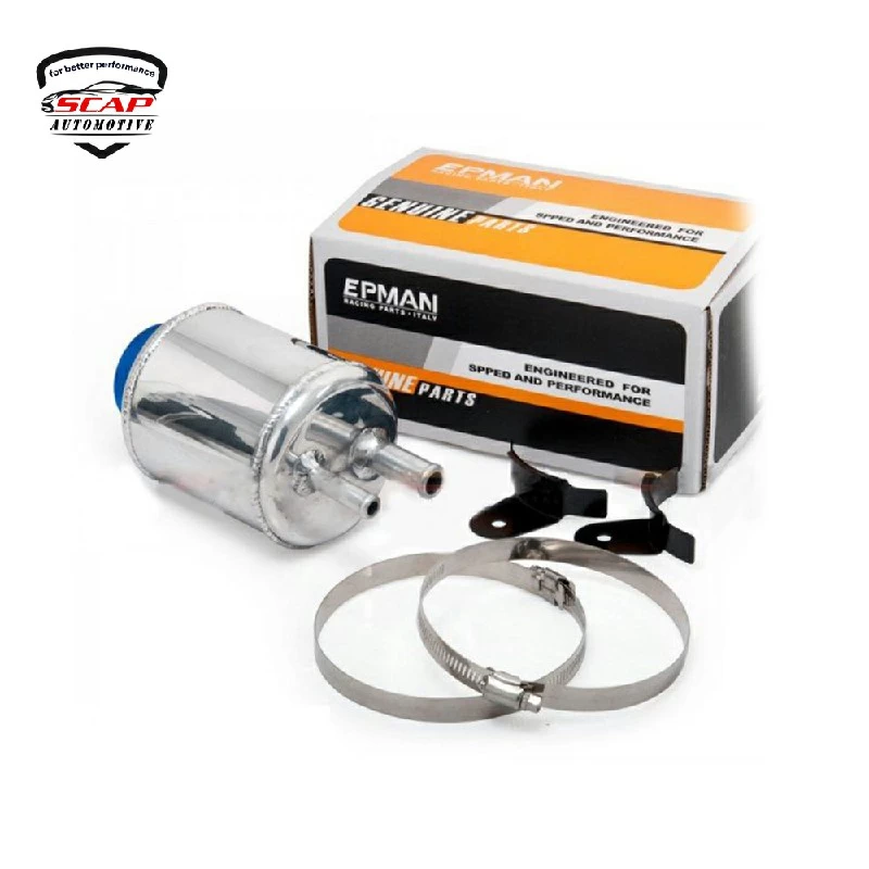 RACING POWER STEERING TANK SCAP YX9461-1  (SKU 32-077)