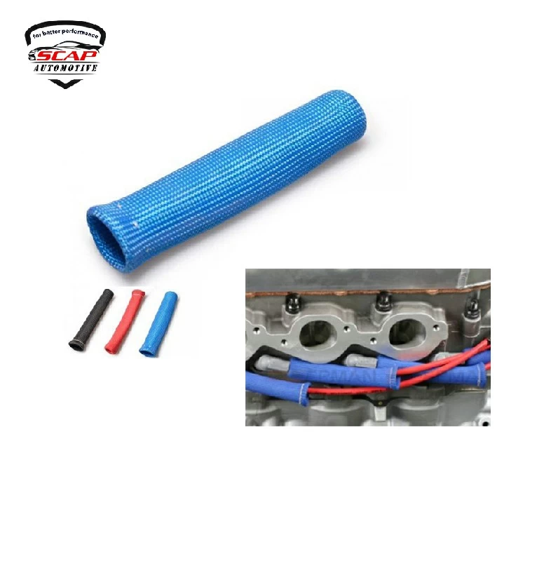 SPARK PLUG WIRE HIGH HEAT BOOT PROTECTOR SCAP GT01  (SKU 32-005)